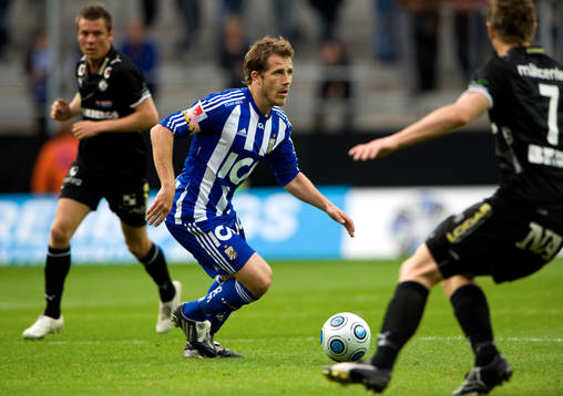 Tobias Hysén, Göteborg