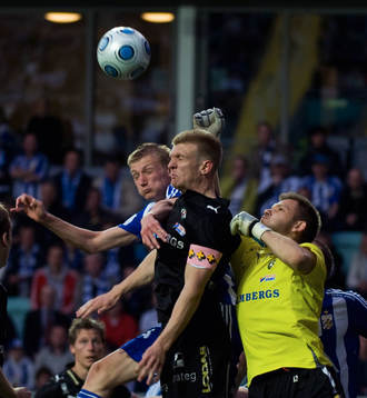 John Alvbåge, målvakt, Patrik Anttonen, Örebro och