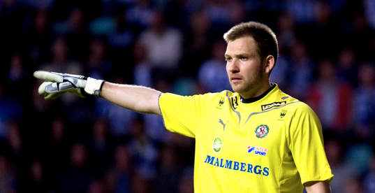 John Alvbåge, målvakt
