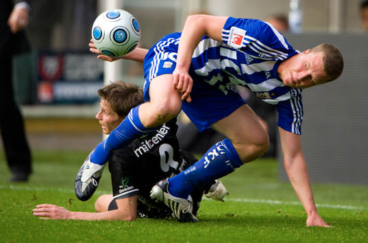 Patrik Anttonen, Örebro och Jakob Johansson, Göteborg