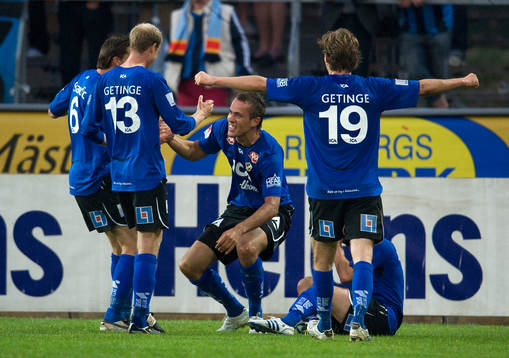 Jubel i Halmstad