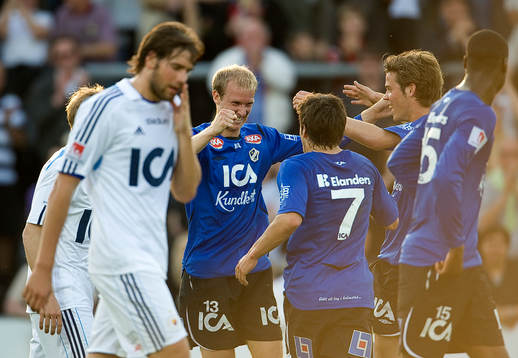 Andreas Johansson grattas