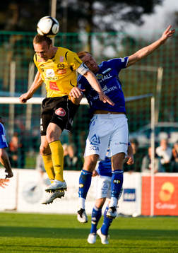Bläddra bland fler bilder av Fotboll, Superettan, Mjällby - Sundsvall