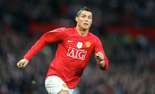 Cristiano Ronaldo, Manchester United