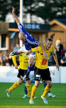 David Myrestam, Sundsvall och Marcus Ekenberg, Mjällby