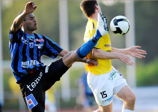 Haisem Ismail, Sirius, Stefan Rodvåg, Falkenberg