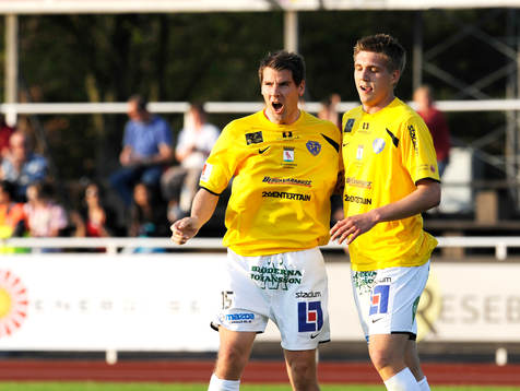 Stefan Rodevåg,  jubel