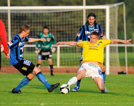 Mikael Boman, Falkenberg