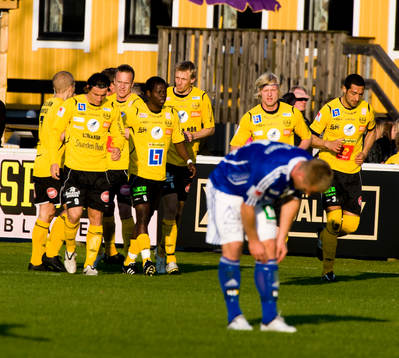 Mjällby, jubel och Sundsvall, depp