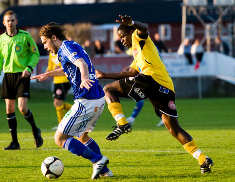 Daniel Slipper, Sundsvall och Patrick Osiako, Mjällby