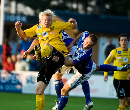 Robin Cederberg, Mjällby och David Myrestam, Sundsvall