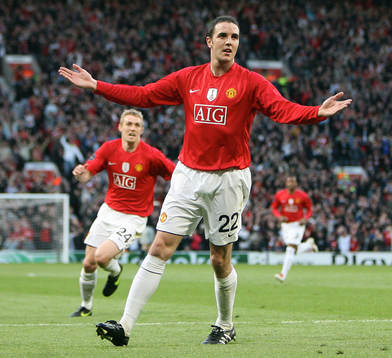 John O'Shea, Manchester United, glädje, jubel