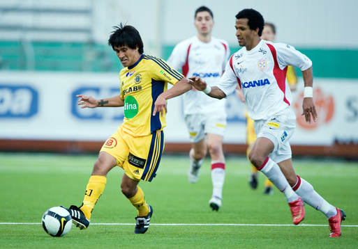 Antonio Rojas, Ängelholm och Marcos Ferreira, Assyriska