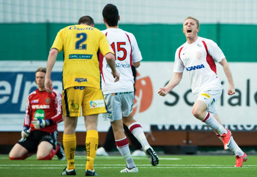 Kristofer Nilsson, målvakt, Ängelholm och Xhevdet