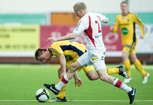 Patrik Larsson, Ängelholm och Fredrik Samuelsson, Assyriska