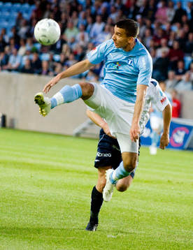 Guillermo Molins, Malmö