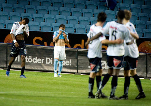 Ricardo Ferreira Da Silva (Ricardinho) Malmö, depp