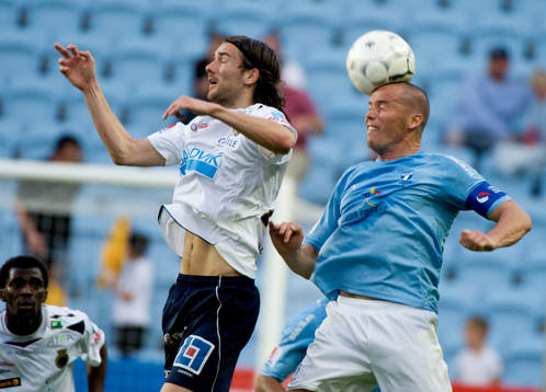 Daniel Andersson, Malmö och Jonatan Berg, Gefle