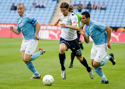 Daniel Andersson och David Durmaz, Malmö jagar Jonatan