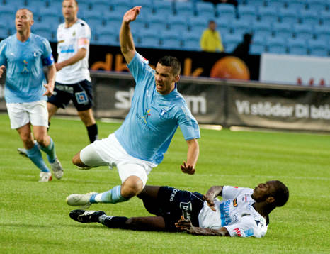 Guillermo Molins, Malmö och Omar Jawo, Gefle