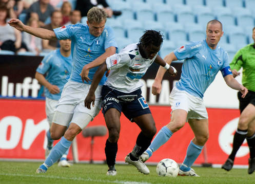 Robert Åhman-Persson och Daniel Andersson, Malmö och
