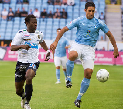 David Durmaz, Malmö och Amadou Jawo, Gefle