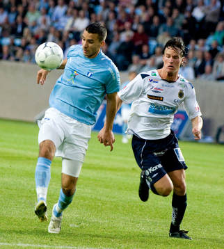 Guillermo Molins, Malmö och Andreas Dahlén, Gefle