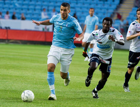 Guillermo Molins, Malmö och Yussif Chibsah, Gefle