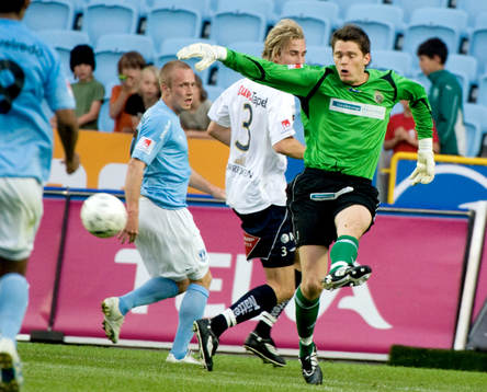 Mattias Hugosson, målvakt Gefle