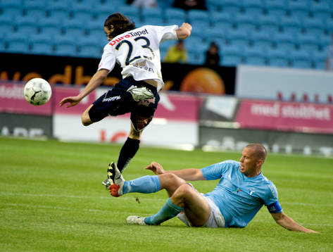 Daniel Andersson, Malmö och Jonatan Berg, Gefle