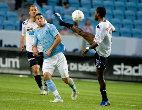 Guillermo Molins, Malmö och Yannick Bapupa, Gefle