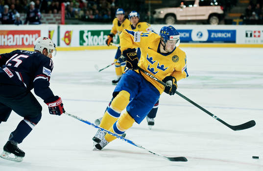 Patrik Berglund, Sverige