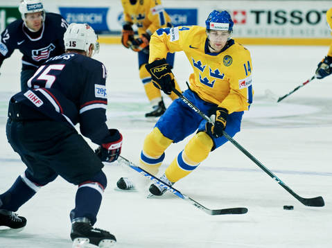 Patrik Berglund, Sverige