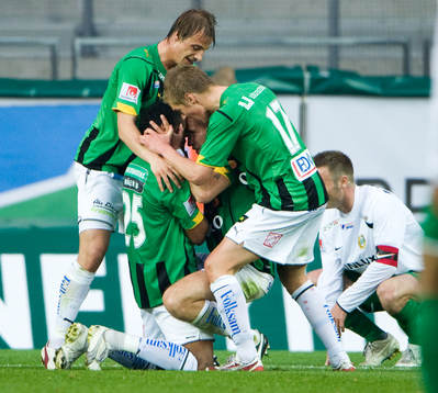 Bläddra bland fler bilder av Fotboll, allsvenskan, GAIS - Hammarby