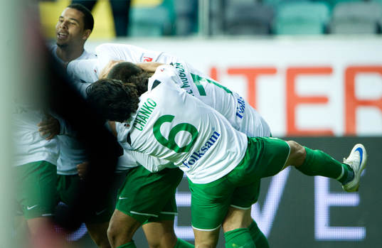 2-2, jubel, Louay Chanko grattar Sebastian Castro-Tello