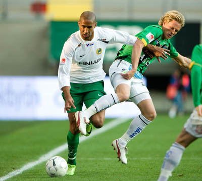 Målskytten Nathan Paulse