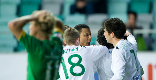 2-2, GAIS depp, Hammarby jubel