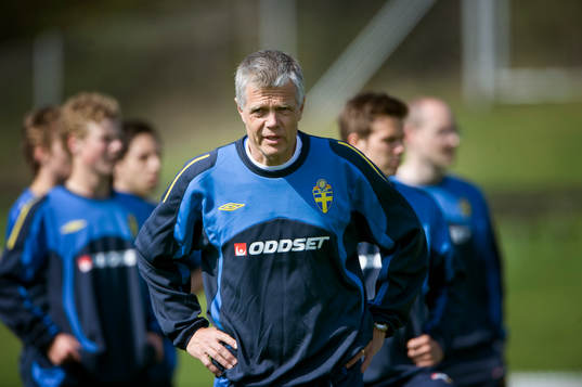 Hans Lindblom, förbundskapten