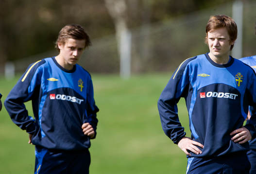 Simon Thern och  Mattias Johansson