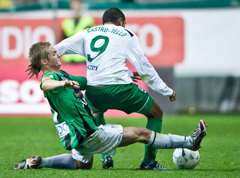 Johan Mårtensson, Gais
