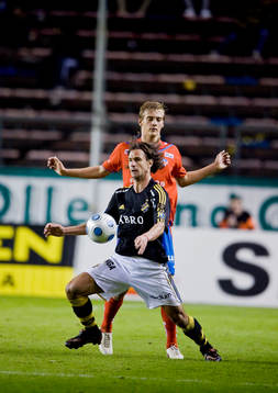Iván Obolo, AIK