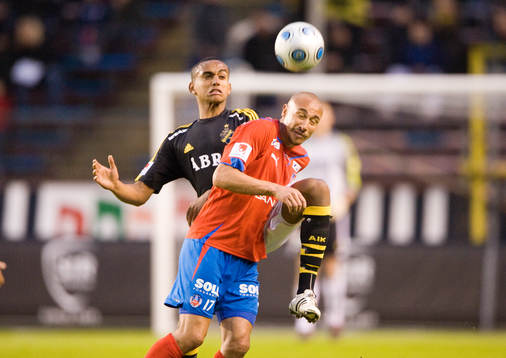 Walid Atta, AIK och Henrik Larsson, Helsingborg