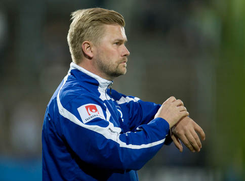 Daniel Wiklund, tränare