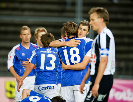 Jubel i Åtvidaberg