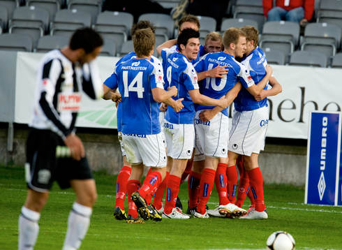 Haris Radetinac, Åtvidaberg har gjort 1-0 till