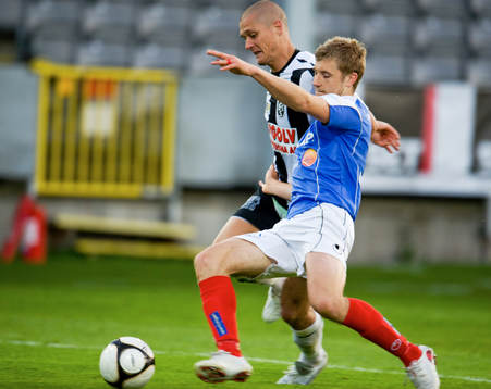 Pär Cederqvist, Landskrona och Daniel Hallingström,