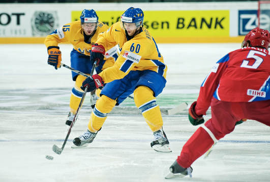 Kristian Huselius, Sverige