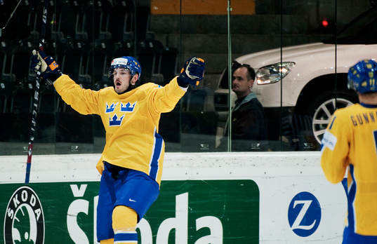 Niklas Persson, Sverige, jubel