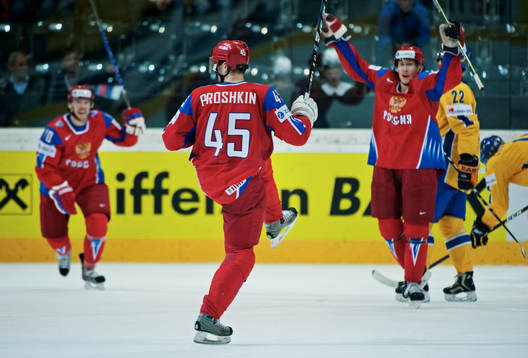 Vitali Proshkin, Ryssland, jubel