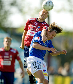 Thommie Persson, Trelleborg och Magnus Källander, Örgryte